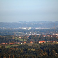 View from West Styria to Dobl