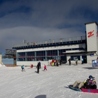 Bergstation des Gletscherbus 3