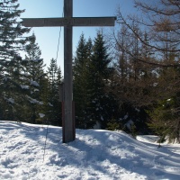 Gipfelkreuz Reinischkogel