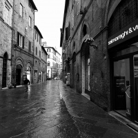 Gasse in Siena