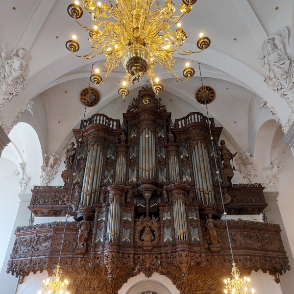 Orgel in der Vor Frelsers Kirke