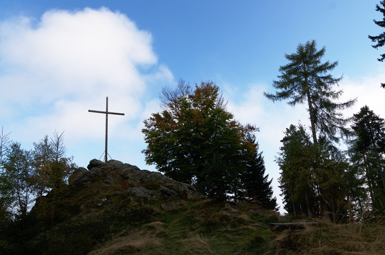 Gipfelkreuz Rosenkogel