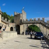 Stadtmauer von San Marino