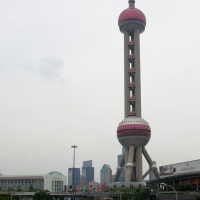Der Oriental Pearl TV Tower