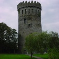 Burgturm in Co. Kildare
