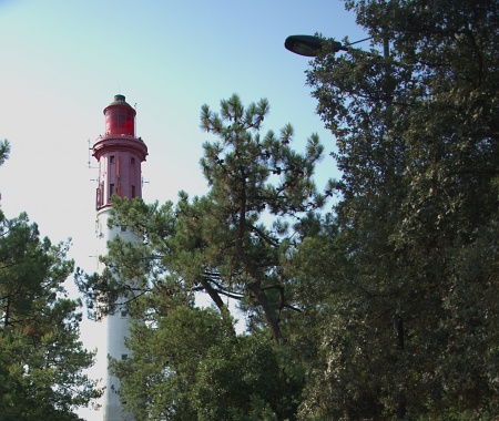 Leuchtturm am Cap Ferret
