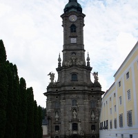 Kirchturm Stift Zwettl