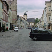 Upper town square