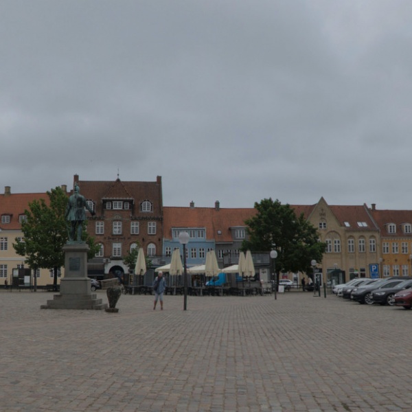 Marktplatz von Køge