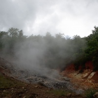 Geothermische Felder