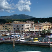 Hafen von Bardolino