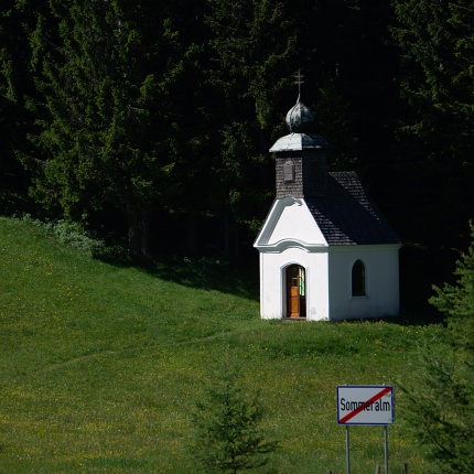 Sommeralm Kirche