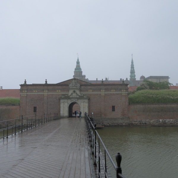 Eingang zum Schloss Kronborg