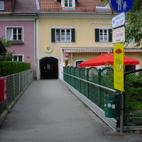 Entrance to Milchbar