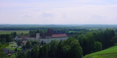 Kloster vom Schöllerberg aus