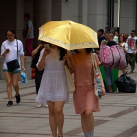Sonnenschutz auf chinesisch