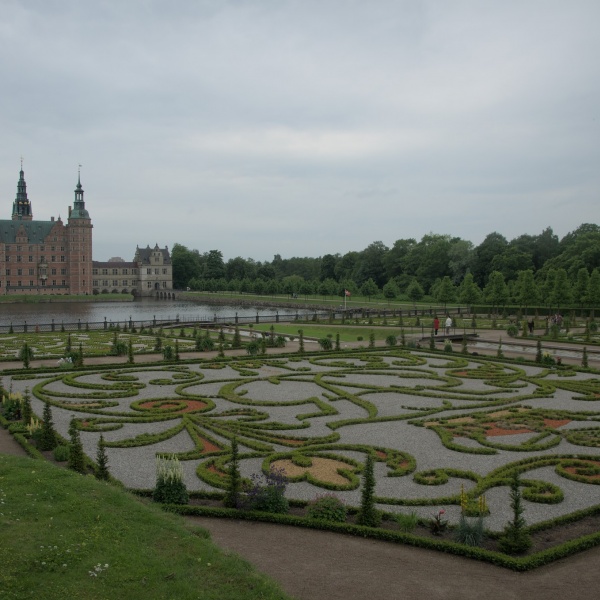Schlossgarten Frederiksborg