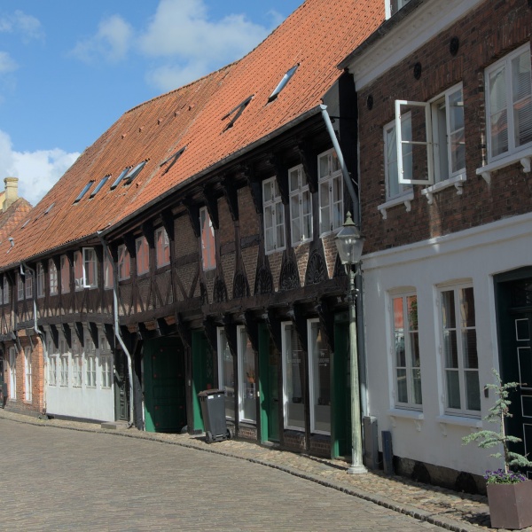 Gasse in Ribe