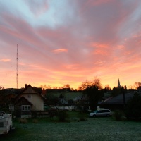 Sunrise in Dobl-Dorf