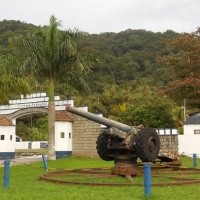 Eingang zum Forte dos Andradas
