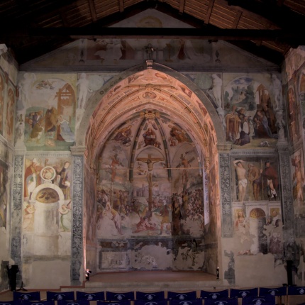 Fresken von Pellegrino da San Daniele