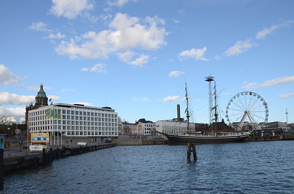 Harbour in Helsinki