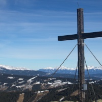 Gipfelkreuz Geierkogel