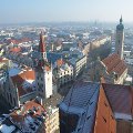 Traumhafter Ausblick über München vom Alten Peter