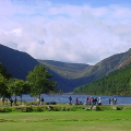 Glendalough in the Wicklow Mountains